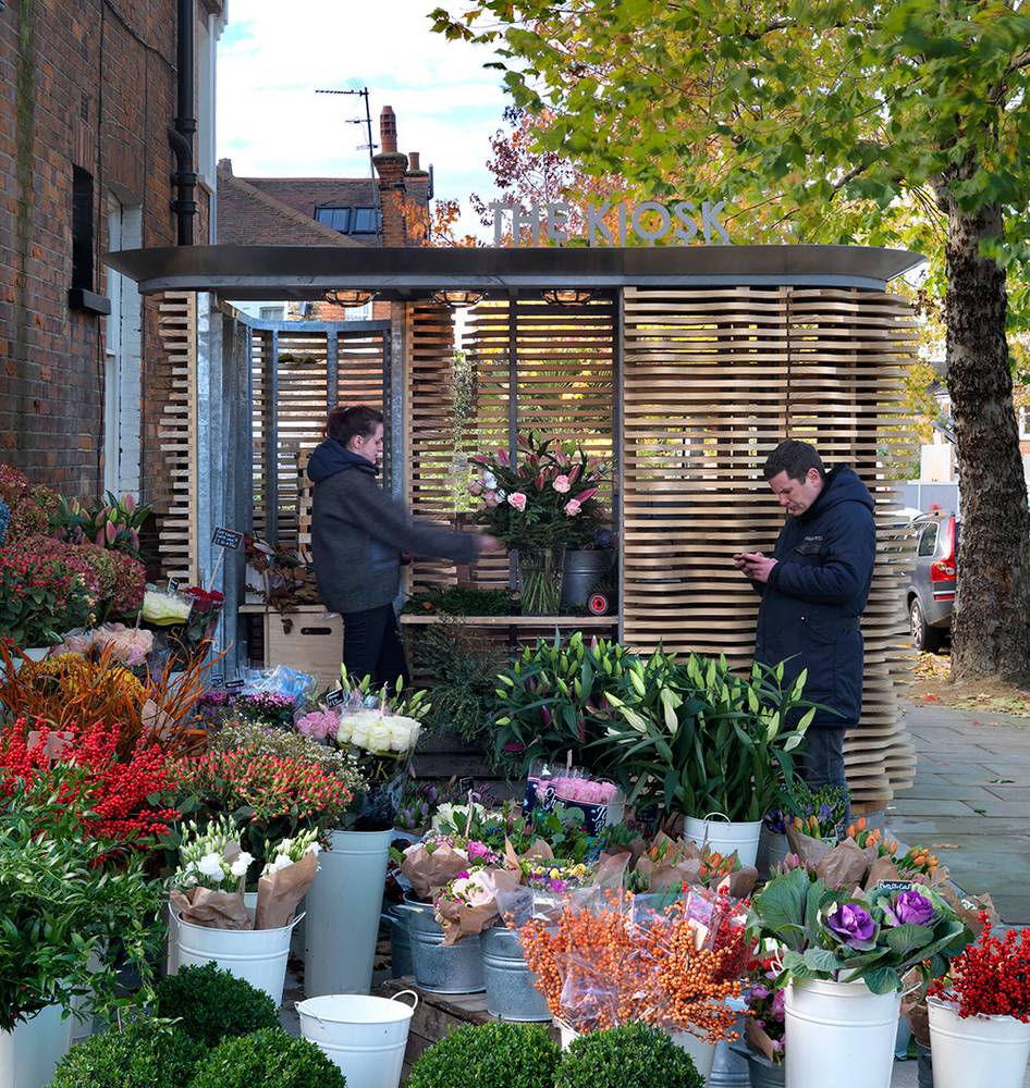 PRJ-Flower Kiosk