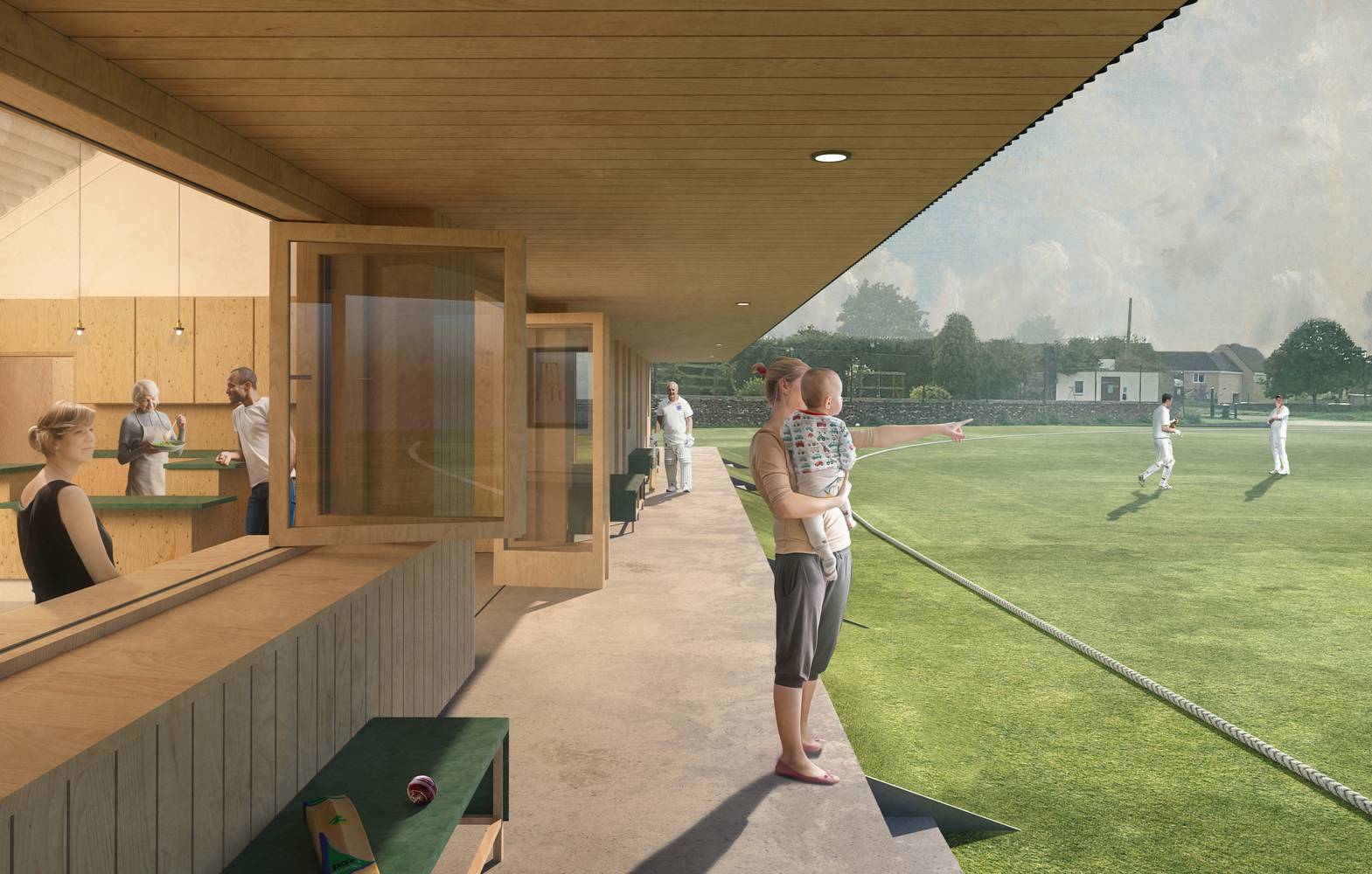 PRJ-Tetbury Youth and Sports Pavilion