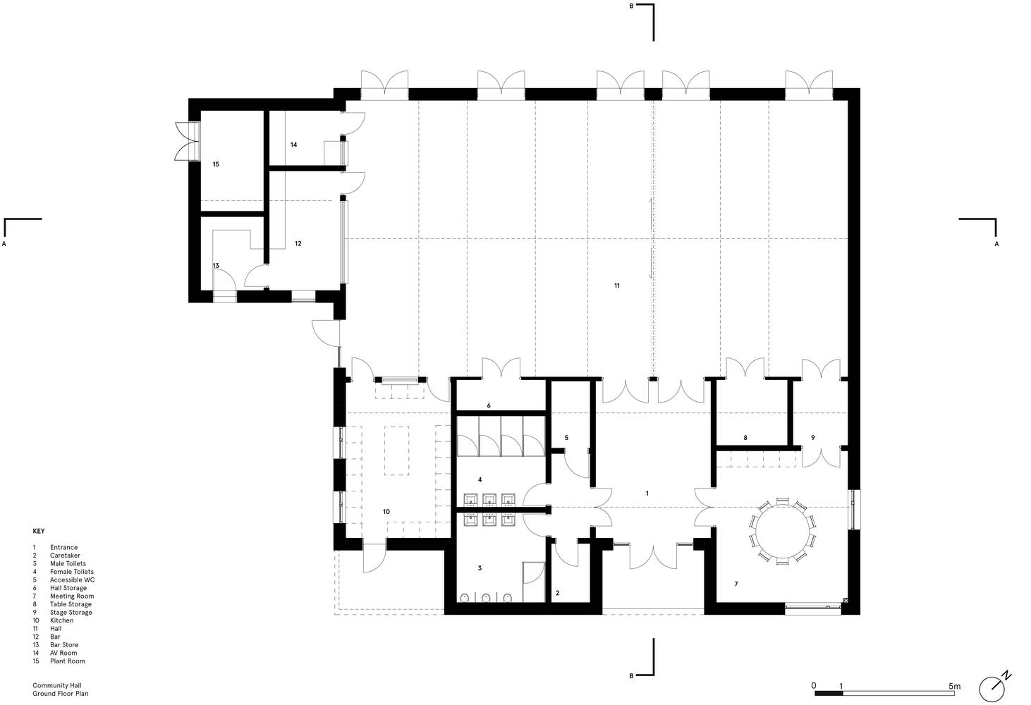 <p>Community Hall Plan</p>