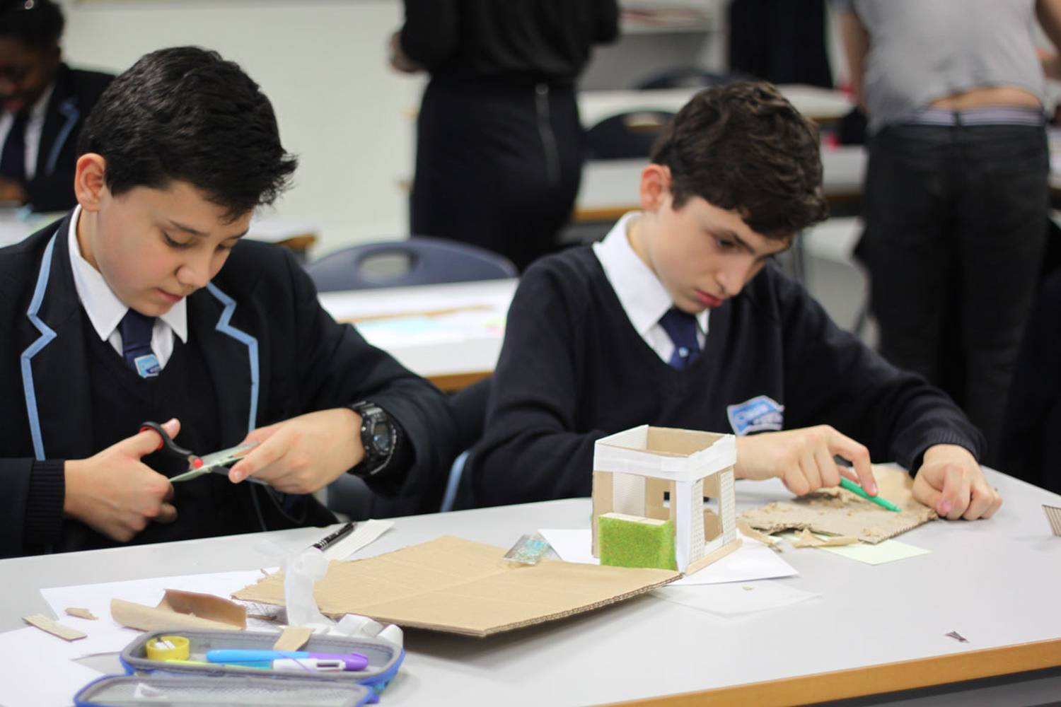 PRJ-RIBA Architecture Ambassadors Workshops